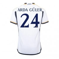 Real Madrid Arda Guler #24 Replica Home Shirt 2023-24 Short Sleeve